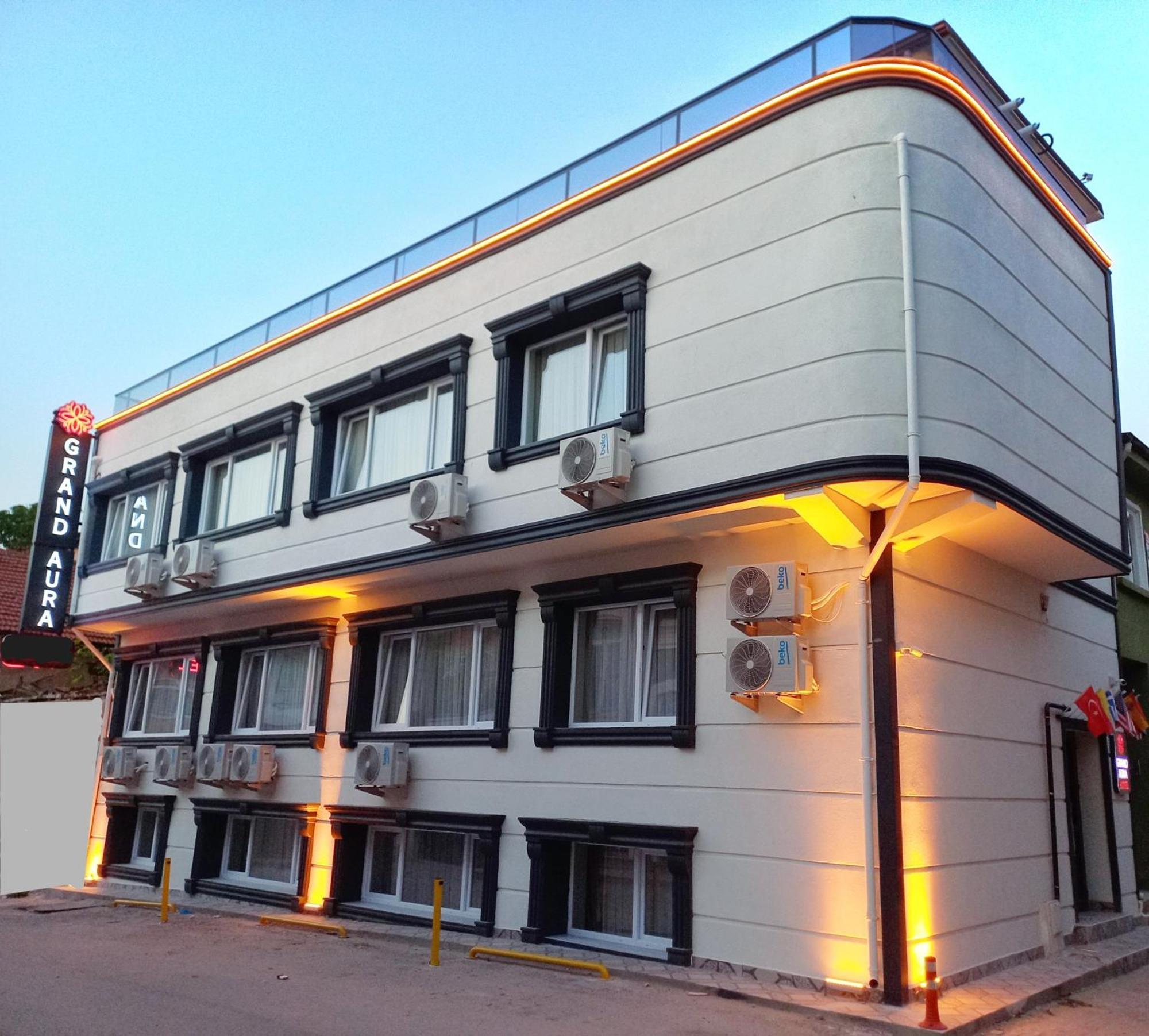 Grandaura Edirne Hotel ภายนอก รูปภาพ