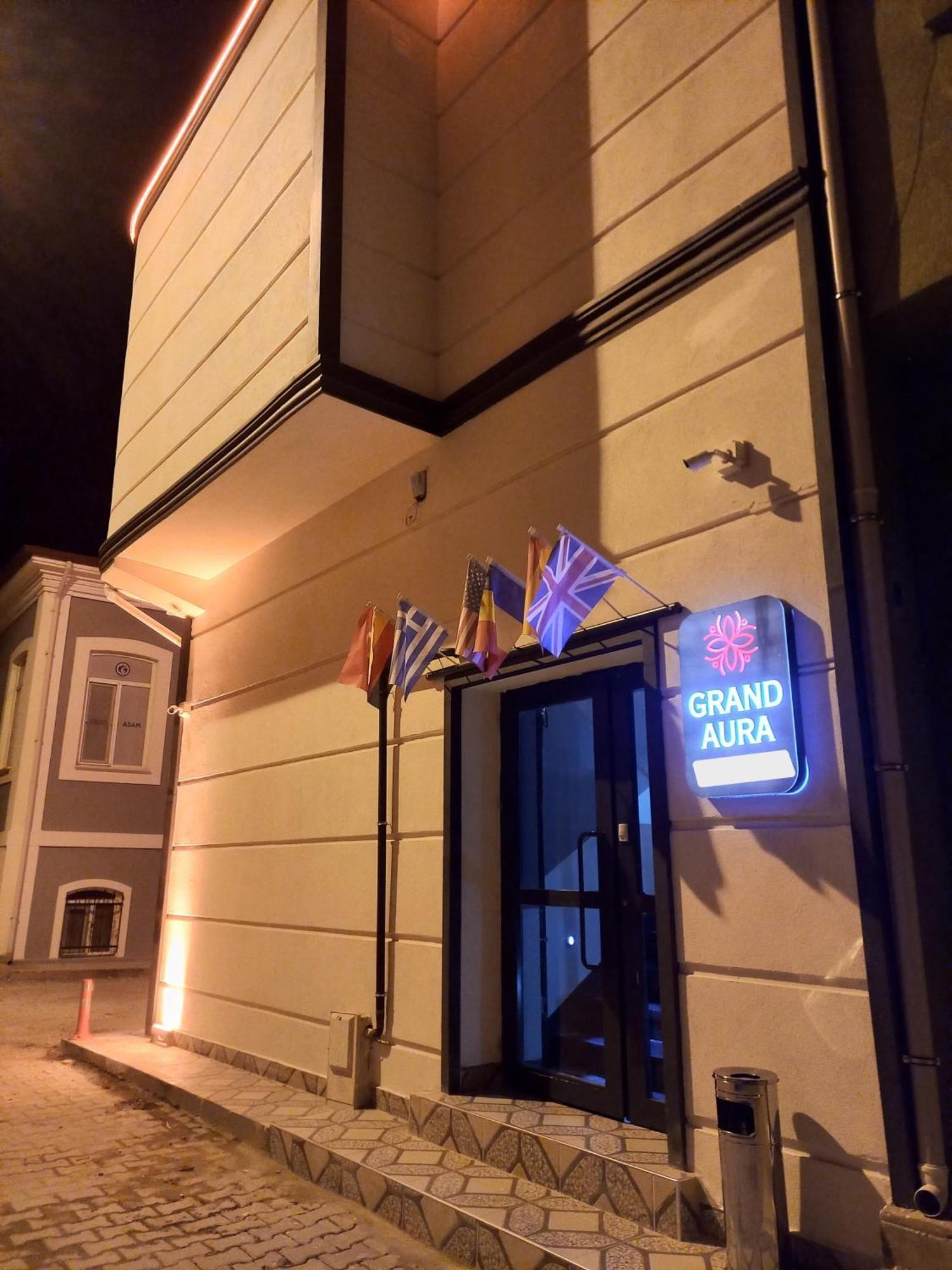Grandaura Edirne Hotel ภายนอก รูปภาพ