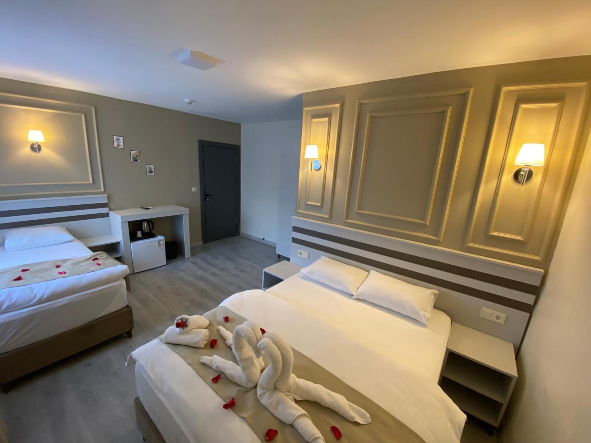 Grandaura Edirne Hotel ภายนอก รูปภาพ