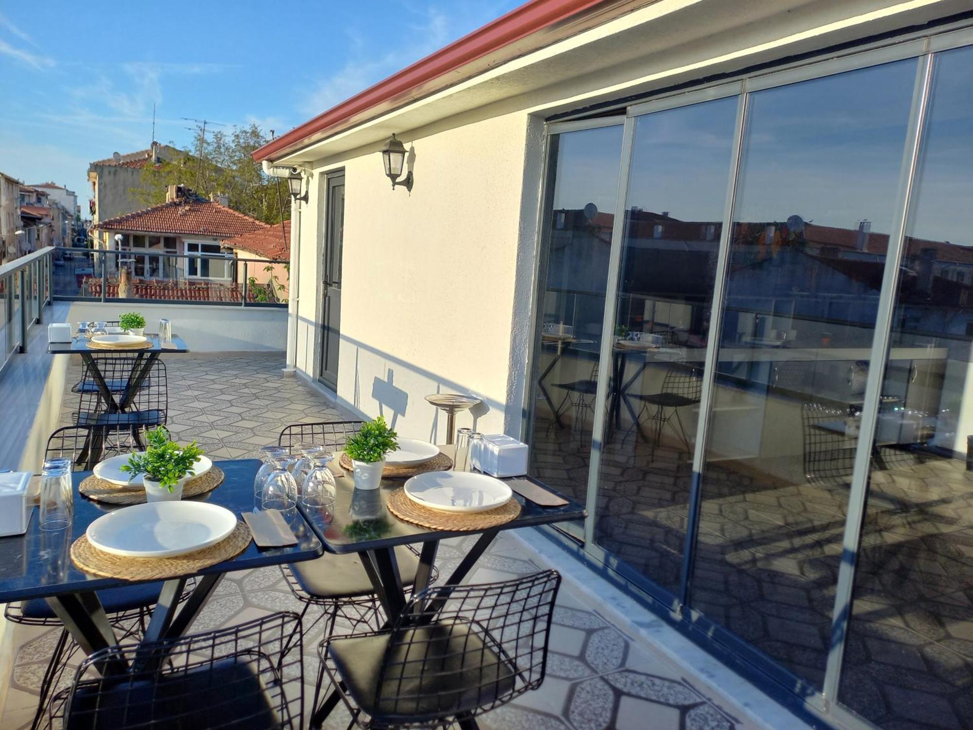Grandaura Edirne Hotel ภายนอก รูปภาพ